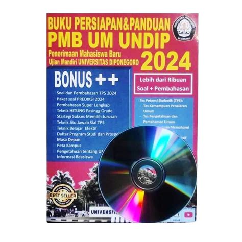 Jual Buku Persiapan Dan Panduan Pmb Um Undip Soshum Saintek