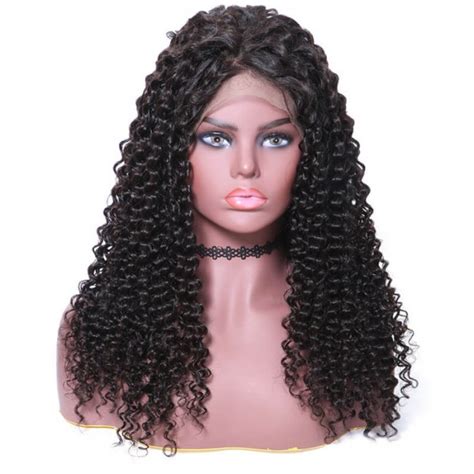 Unice Hair Sexy Afro Kinky Curly Wig Human Hair 360 Lace Wig Sew In For