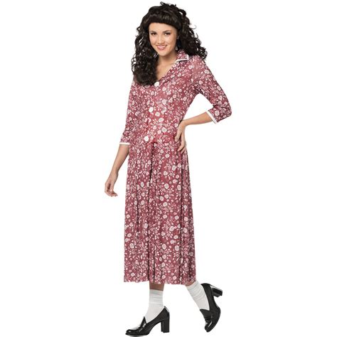 Elaine Dress Seinfeld Womens Adult Halloween Costume