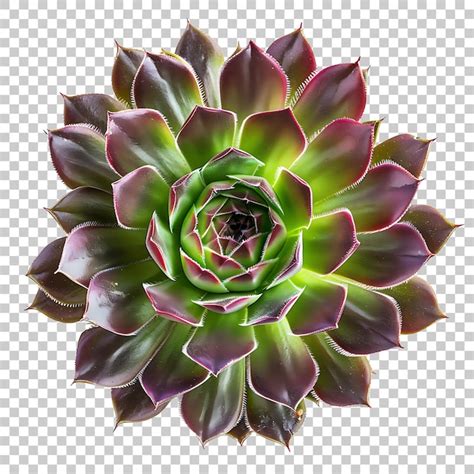 Sempervivum Png Fundo Transparente Psd Premium