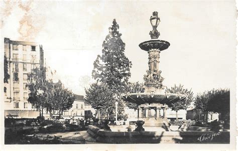 Limoges Limoges Fontaine De L H Tel De Ville Carte Postale