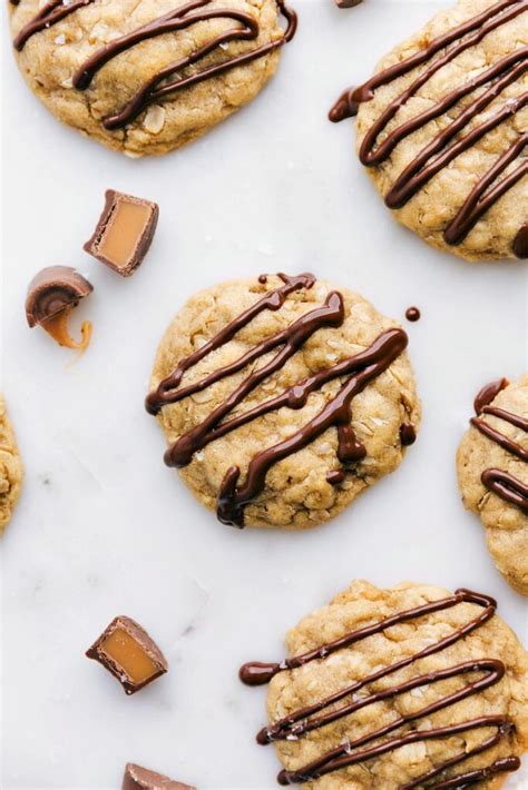 Caramel Oatmeal Cookies Chelsea S Messy Apron