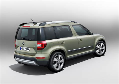 2014 Skoda Yeti Facelift
