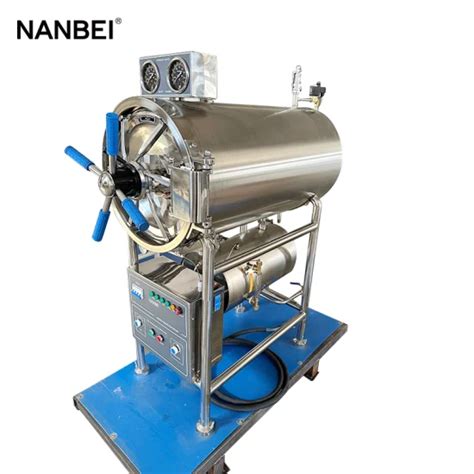 Nb 150ydc 150L Horizontal Cylindrical Pressure Steam Sterilizer