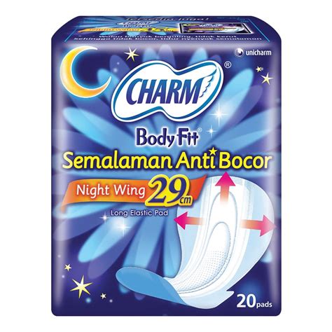 Charm Charm Night Body Fit Wing 29cm 20s Watsons Indonesia