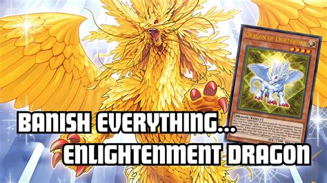 ENLIGHTENMENT DRAGON EDOPRO REPLAY YUGIOH DECK PROFILE 2023 YouTube