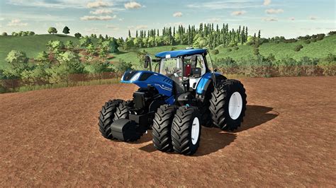 New Holland T7 Hd Series Edition V 1 0 Fs22 Mods