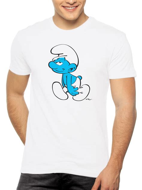 Mens The Smurfs Short Sleeve Graphic T Shirt