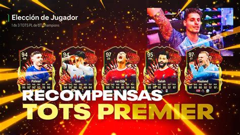 SACAMOS TOTS ROJOS DE LA PREMIER BRUTALES EN LAS RECOMPENSAS DE FUT