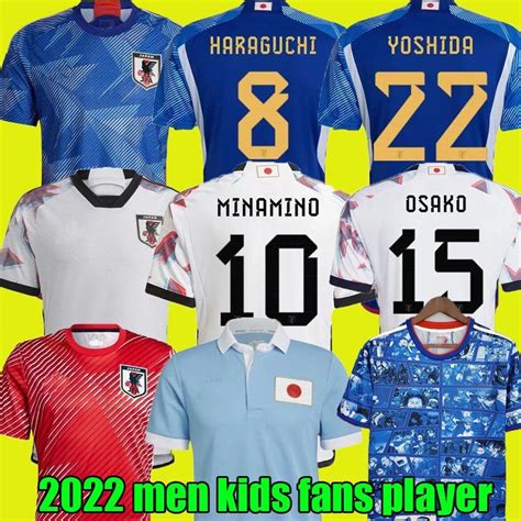 World Cup Fans Player Version Japan Cartoon Soccer Jersey