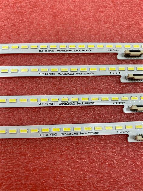 4pcs LED Strip For SONY KDL 60W840B KDL 60W850B KDL 60W855B 00