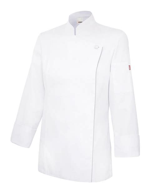 Chaqueta De Cocina De Mujer Cremallera Velilla 405203tc