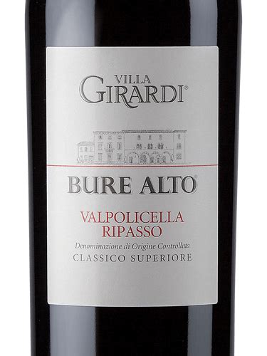 Villa Girardi Bure Alto Valpolicella Ripasso Classico Superiore