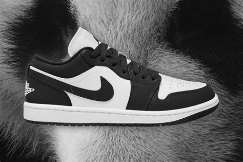 The Air Jordan 1 Low Is Getting A Panda Makeover