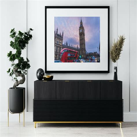 Zoom Virtual Background Modern Virtual Office London Poster - Etsy ...