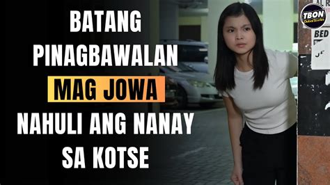 Batang Pinagbawalan Mag Jowa Nahuli Ang Nanay Sa Kotse TBONDubai