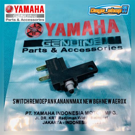 Jual Switch Rem Depan Kanan Yamaha NMAX 155 B6H Aerox 155 Original