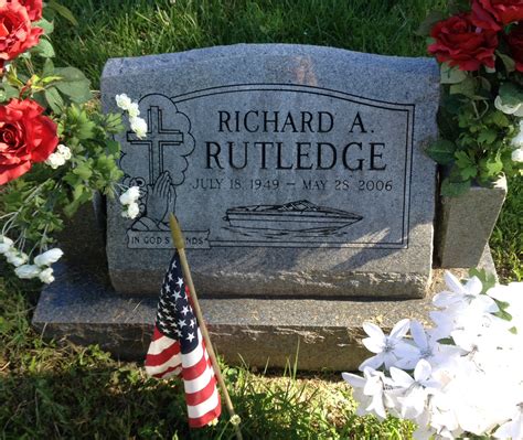 Richard Alan Rutledge (1949-2006) – Memorial Find a Grave