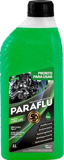 Aditivo radiador paraflu bio híbrido diluido verde 1litro Aditivo