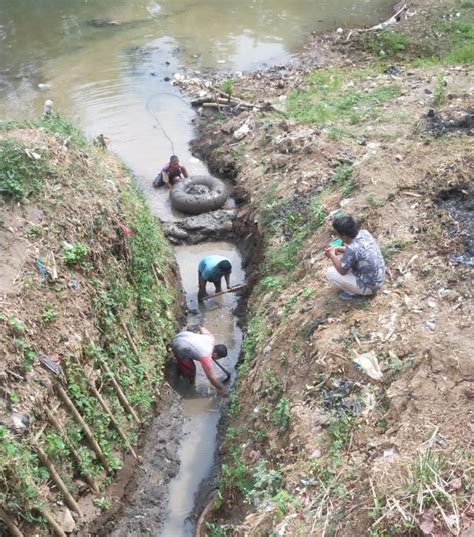 Perumdam Tirta Anom Kota Banjar Perbaiki Jaringan Distribusi Air Minum