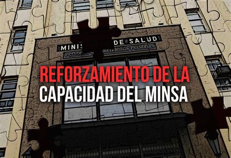 Reforzamiento de la capacidad del Minsa Herberth Cuba García