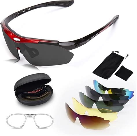 Lentes Deportivos De Ciclismo Gafas De Sol Polarizadas Deportivas