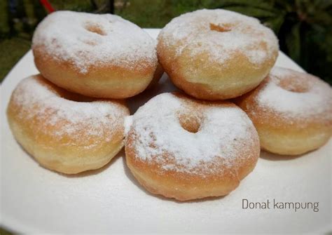 Cara Buat Donat Kampung Ekonomis Empuk Dan Lembut Yang Lezat