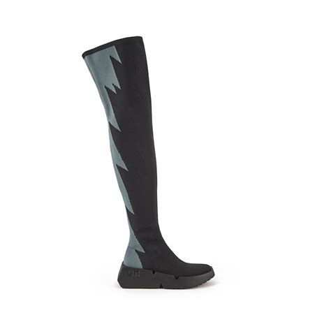 United Nude Mega Long Boot In Black Lyst