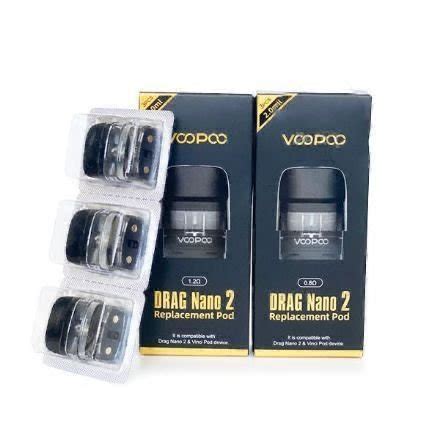 Jual VOOPOO DRAG NANO 2 CARTRIDGE Di Lapak Twobrothersvape Bukalapak