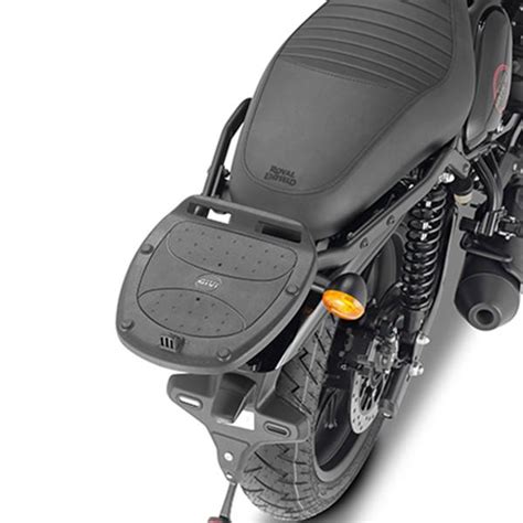 Rear Rack Kappa Top Cases Monolock Royal Enfield Hntr