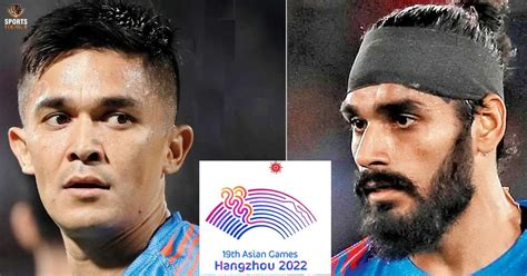 Sunil Chhetri Sandesh Jhingan To Miss Asian Games 2023 Opener Against China Says Igor Stimac