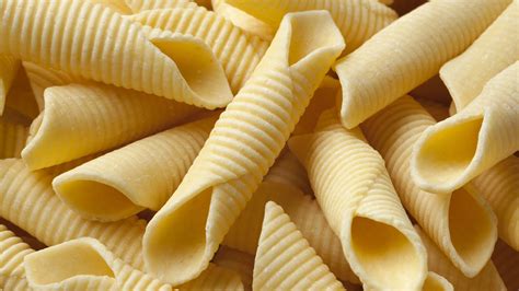 Different Pasta Shapes Around The World