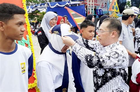 Seragam Gratis Program Bupati Dan Wakil Bupati Mukomuko Berlanjut Di