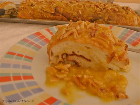 Torta de Claras Doce de Ovos e Amêndoas 7gramas de ternura