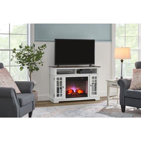 Stylewell Canteridge In W Freestanding Media Console Electric