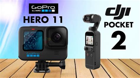 GoPro HERO 11 vs DJI Pocket 2 (Specs, Video Quality, Price)