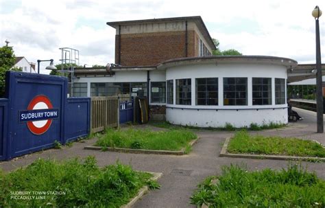 Sudbury Town Station Piccadilly Line Sudbury National Stadium