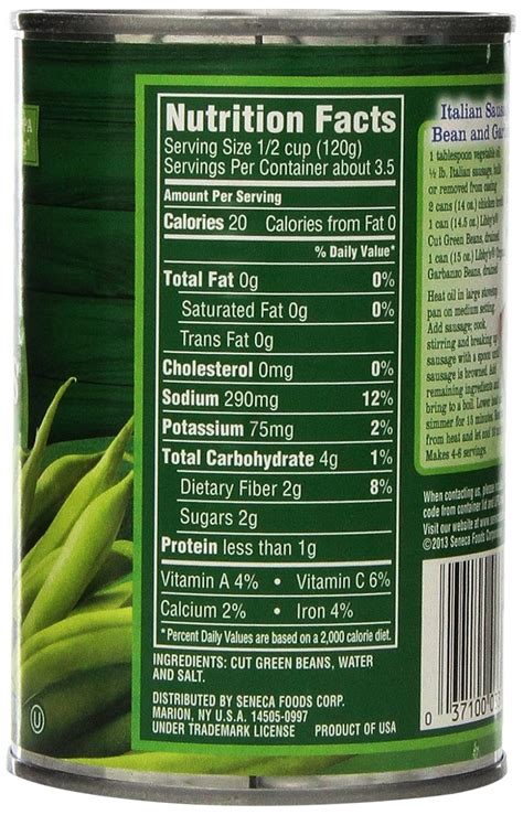 26 Best Ideas For Coloring Green Beans Nutrition Facts