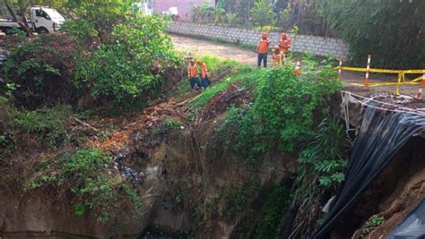 El FOVIAL inicia obras de mitigación en cárcava de la colonia La Dalia