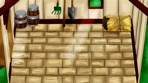 Inside The Barn by 12luigi on DeviantArt