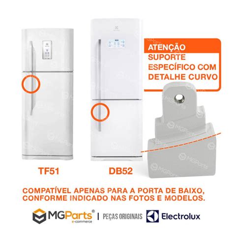 Suporte Do Puxador Da Porta Geladeira Electrolux Tf Tf