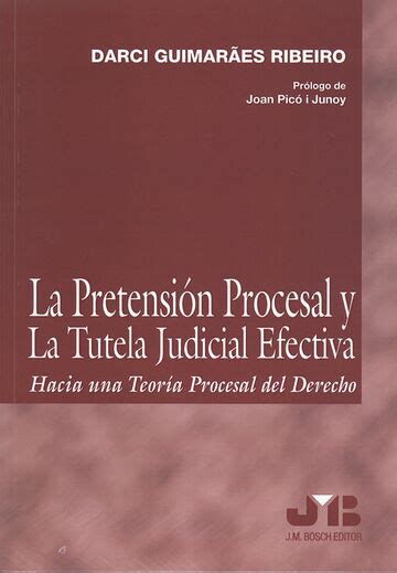 La Pretensión procesal y la Tutela judicial efectiva Hacia una teoría