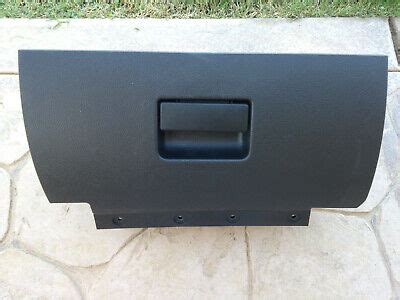 Ford Mustang Glove Box Black Ebay