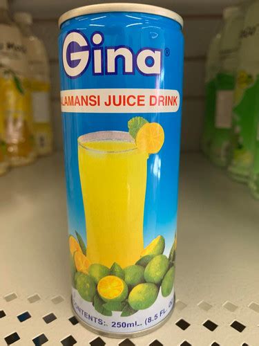 Gina Calamansi Juice Ml Kuya Wayne S