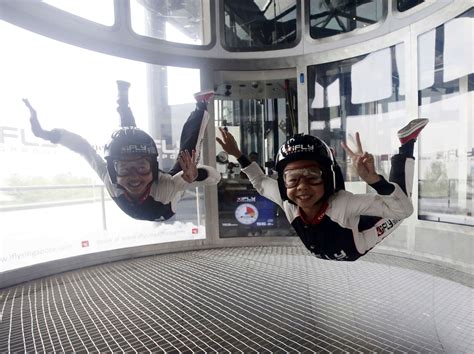Indoor Skydiving 100 Percent Health
