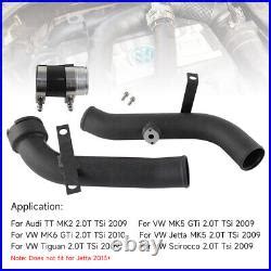 Turbo Discharge Pipe Conversion For VW Golf MK5 MK6 GTI Scirocco Audi