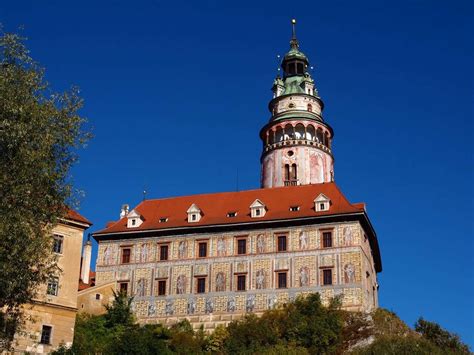 Castle tower | Go Krumlov