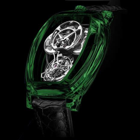 Curvy Purity Tourbillon Green Artya