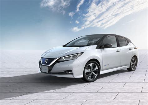 Nissan Leaf 2018 Conducción Semiautomática Y 378 Kilómetros De Autonomía Eléctricos Motor