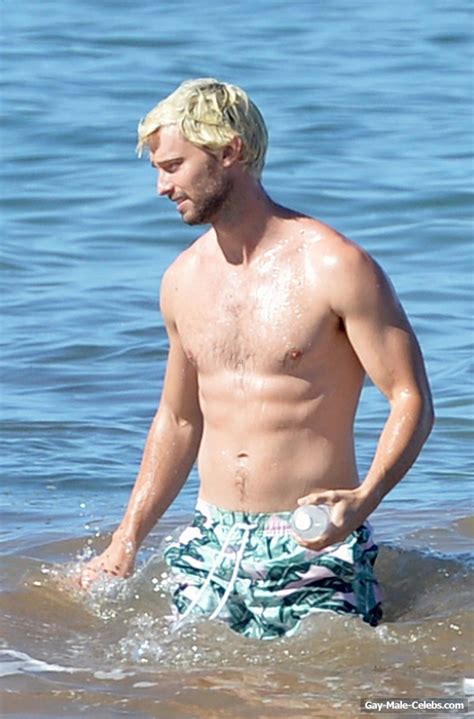 Patrick Schwarzenegger Shirtless Candid Pics Fit Males Hot Sex Picture